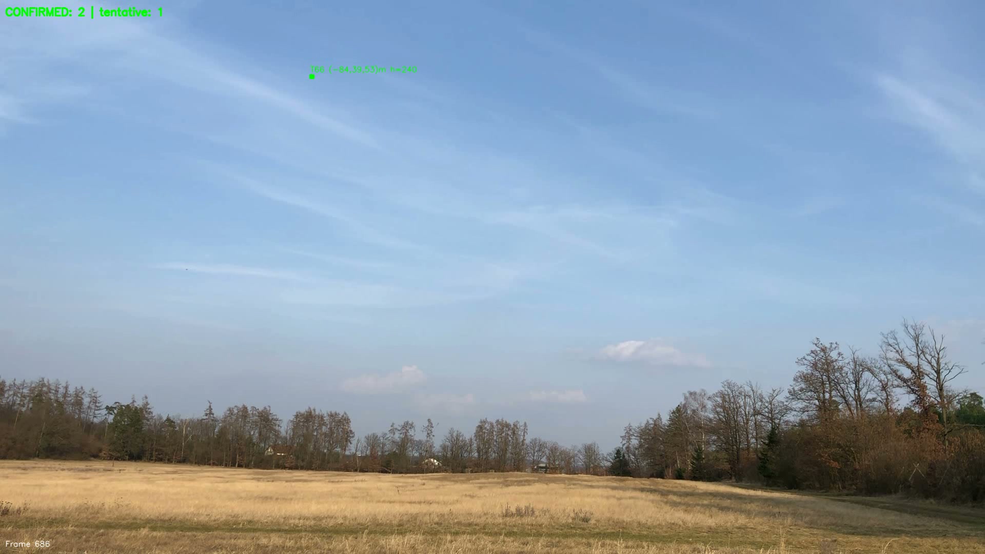 Stereo Drone Detection System