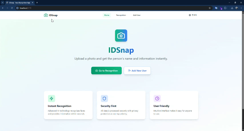Face Recognition System