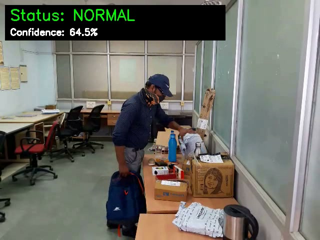 Shoplifting Detection System